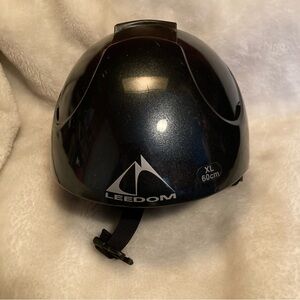 Black Helmet for Men